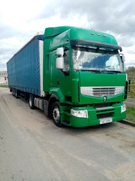 Renault Premium DXI450, 2008 г.