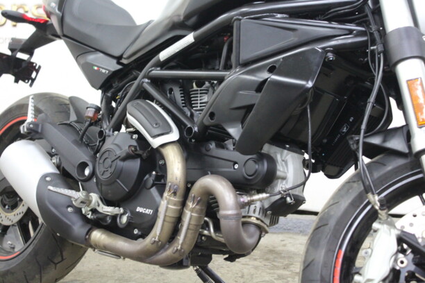 Ducati Monster 797, 2017 г.