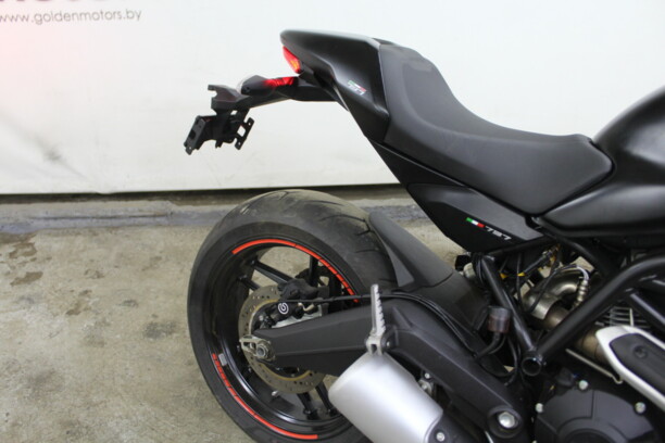 Ducati Monster 797, 2017 г.