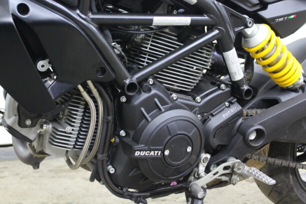 Ducati Monster 797, 2017 г.