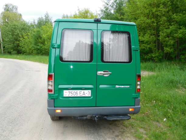 Mercedes-Benz Sprinter 213, 2003 г.