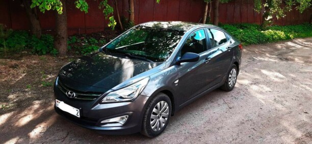 Hyundai Solaris I · Рестайлинг, 2015 г.