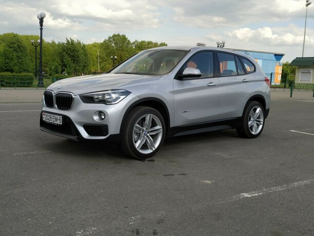 BMW X1 F48, 2017 г.