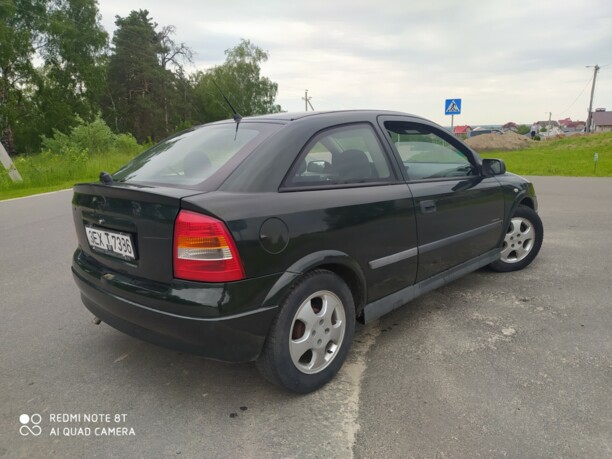 Opel Astra G, 2001 г.