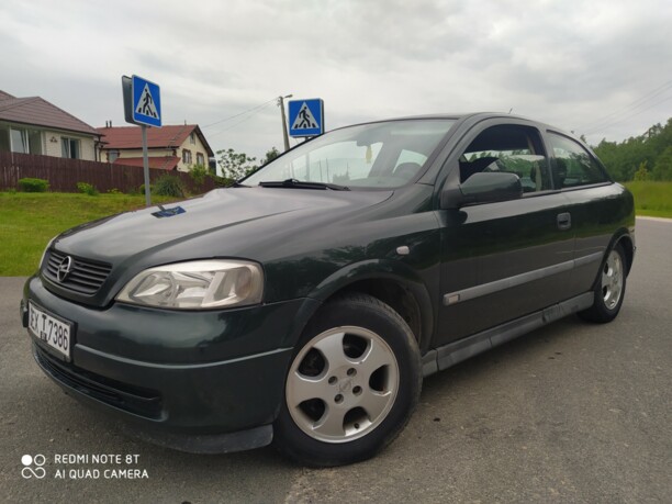 Opel Astra G, 2001 г.