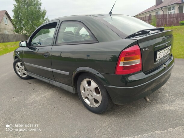 Opel Astra G, 2001 г.