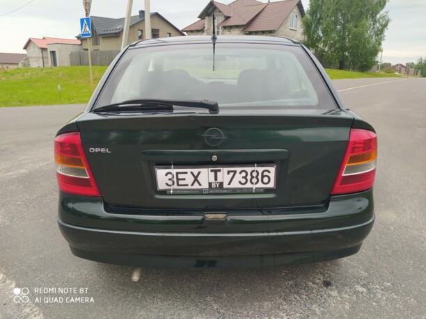 Opel Astra G, 2001 г.