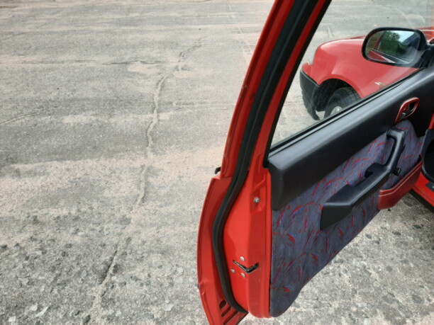 Suzuki Swift II · Рестайлинг, 1997 г.