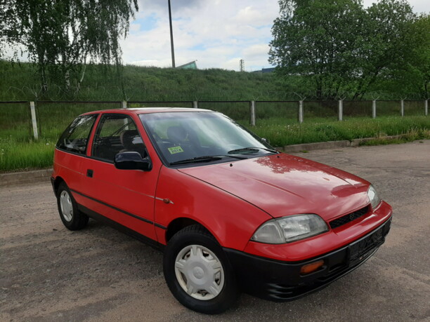 Suzuki Swift II · Рестайлинг, 1997 г.