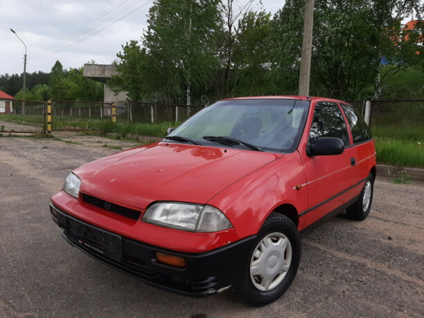 Suzuki Swift II · Рестайлинг, 1997 г.