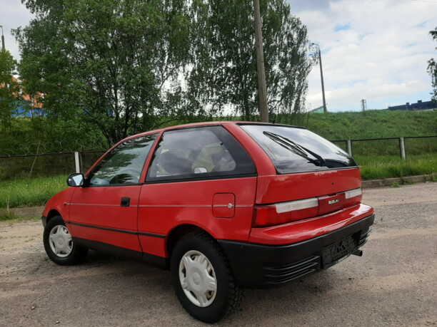 Suzuki Swift II · Рестайлинг, 1997 г.