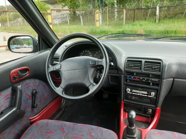 Suzuki Swift II · Рестайлинг, 1997 г.