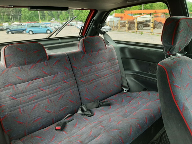 Suzuki Swift II · Рестайлинг, 1997 г.