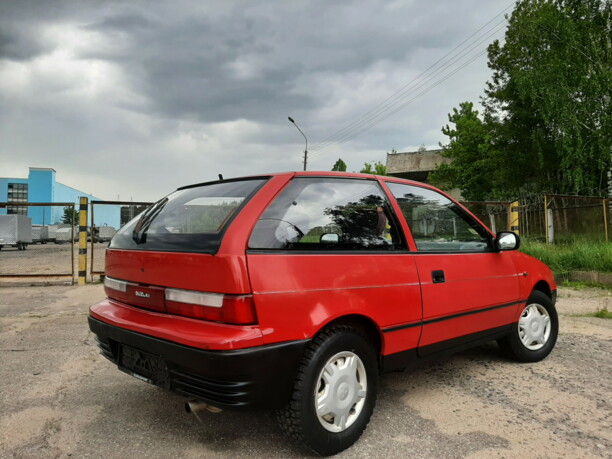 Suzuki Swift II · Рестайлинг, 1997 г.