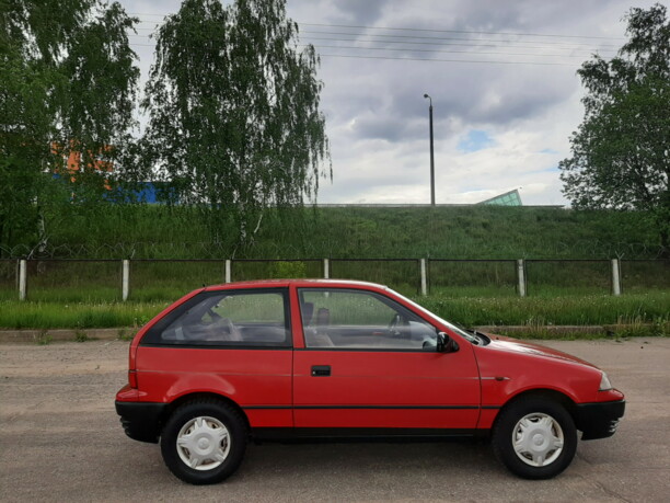 Suzuki Swift II · Рестайлинг, 1997 г.