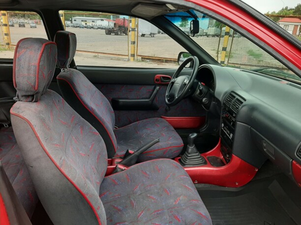 Suzuki Swift II · Рестайлинг, 1997 г.