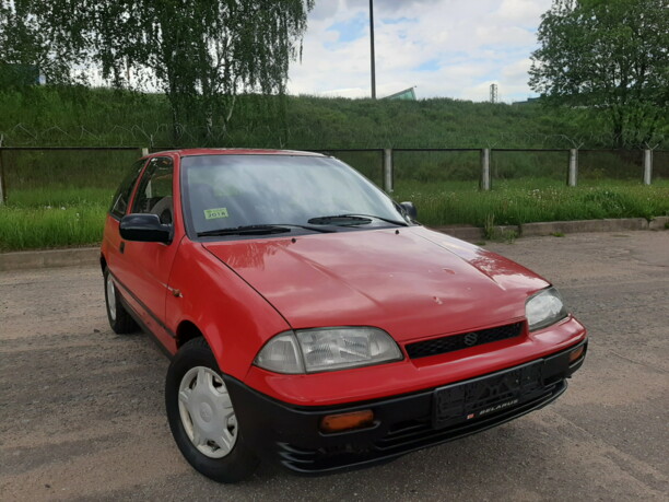 Suzuki Swift II · Рестайлинг, 1997 г.