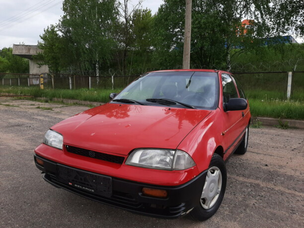Suzuki Swift II · Рестайлинг, 1997 г.
