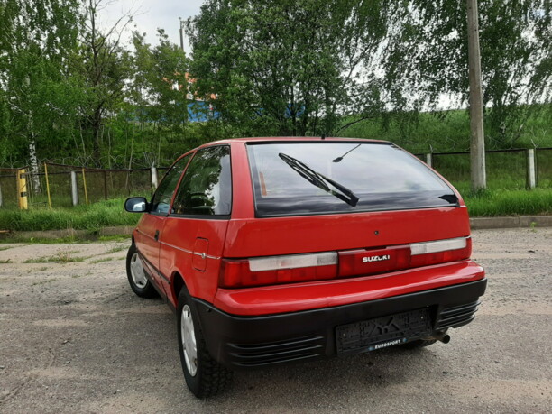 Suzuki Swift II · Рестайлинг, 1997 г.