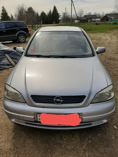 Opel Astra G, 1998 г.