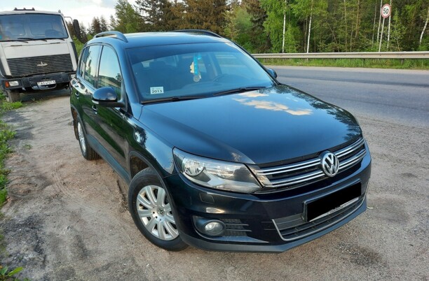 Volkswagen Tiguan I · Рестайлинг, 2011 г.
