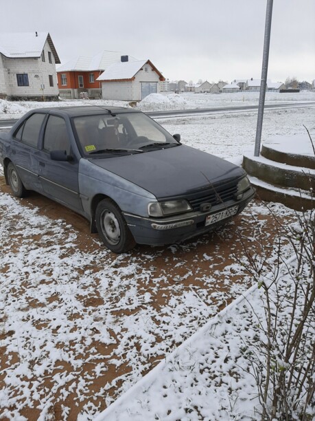 Peugeot 405, 1989 г.