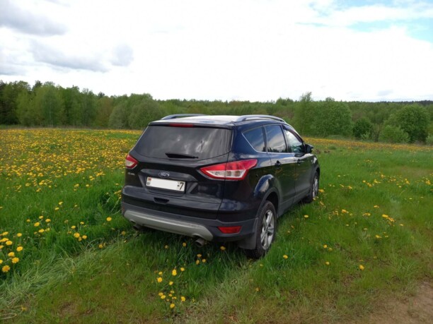 Ford Kuga II, 2014 г.