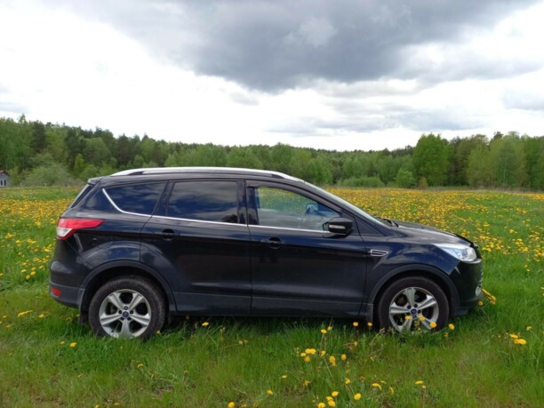 Ford Kuga II, 2014 г.