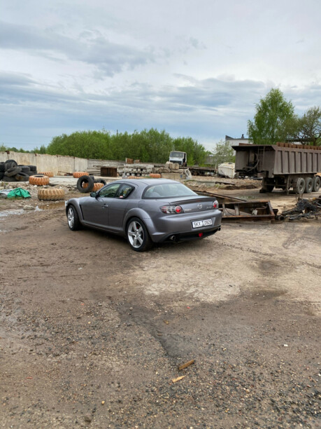 Mazda RX-8 I, 2003 г.