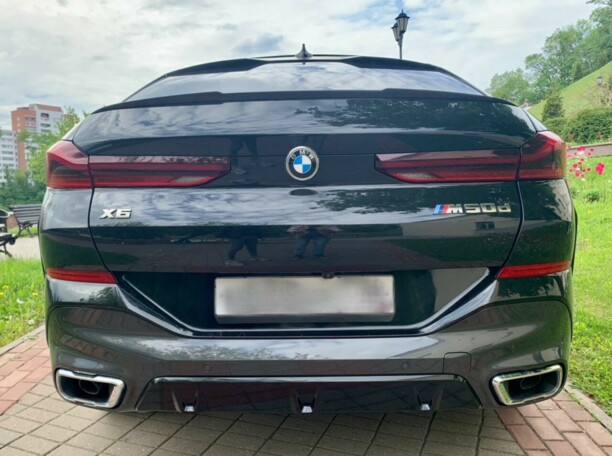 BMW X6 G06, 2020 г.