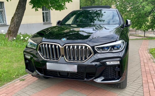 BMW X6 G06, 2020 г.
