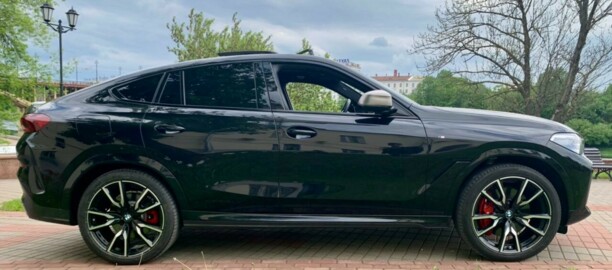 BMW X6 G06, 2020 г.
