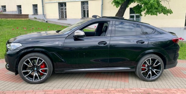BMW X6 G06, 2020 г.
