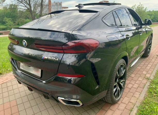 BMW X6 G06, 2020 г.
