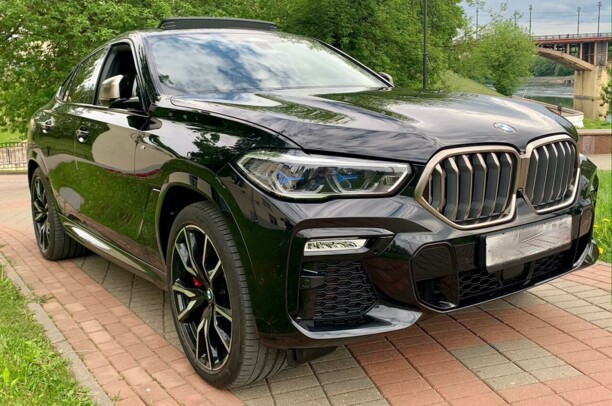 BMW X6 G06, 2020 г.