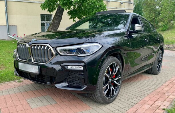 BMW X6 G06, 2020 г.