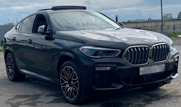 BMW X6 G06, 2020 г.