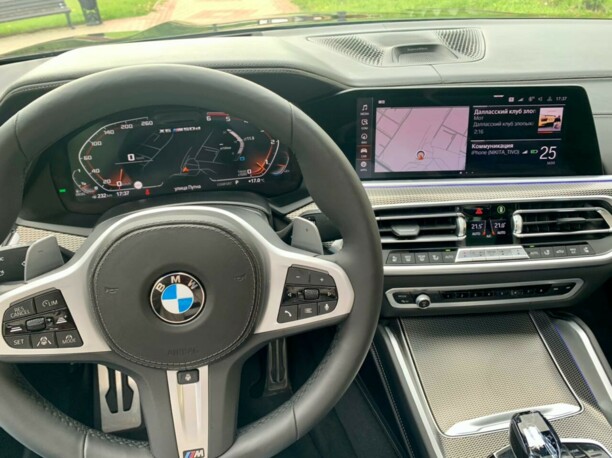 BMW X6 G06, 2020 г.