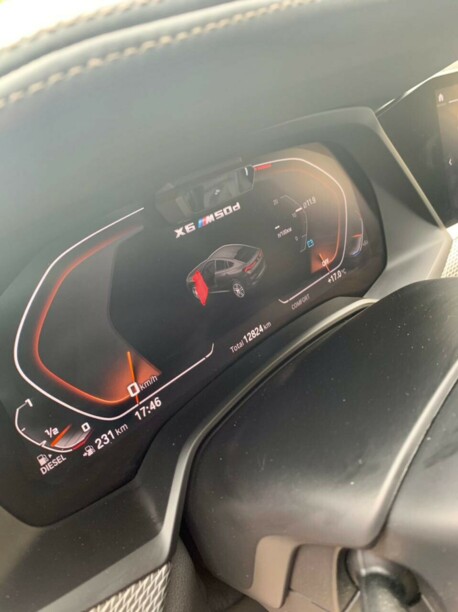 BMW X6 G06, 2020 г.