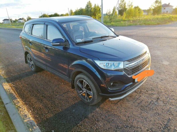 Lifan MyWay, 7 мест, 2018 г.