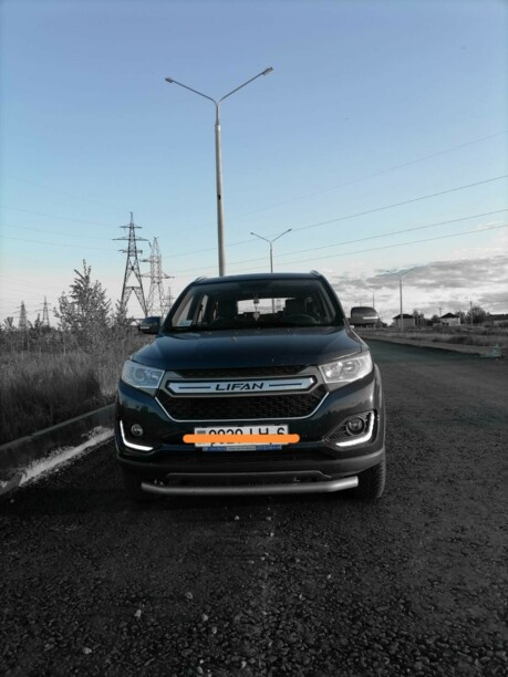 Lifan MyWay, 7 мест, 2018 г.