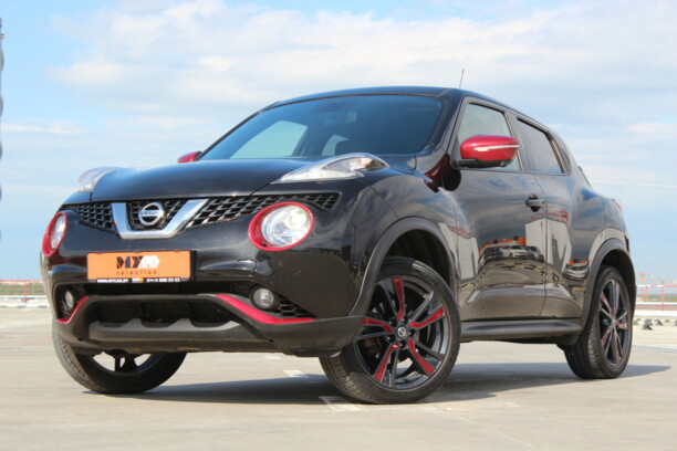 Nissan Juke YF15 · Рестайлинг, 2017 г.