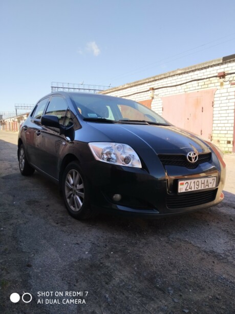 Toyota Auris I (E150), 2008 г.