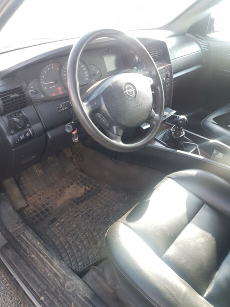 Opel Omega B · Рестайлинг, 2001 г.