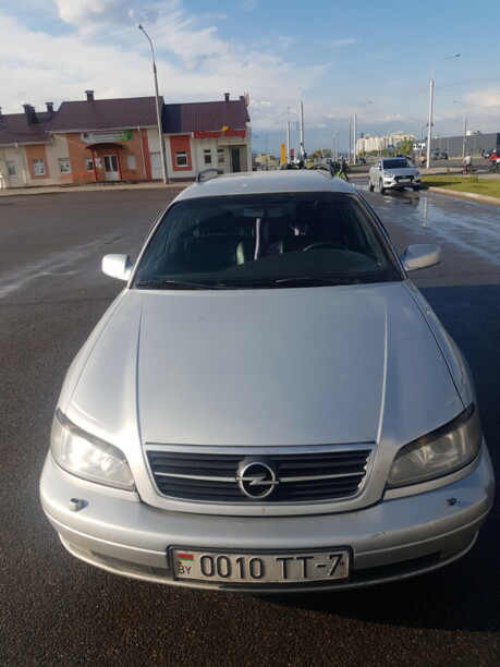 Opel Omega B · Рестайлинг, 2001 г.