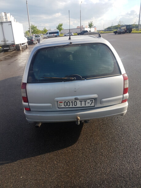 Opel Omega B · Рестайлинг, 2001 г.