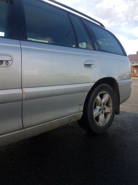 Opel Omega B · Рестайлинг, 2001 г.