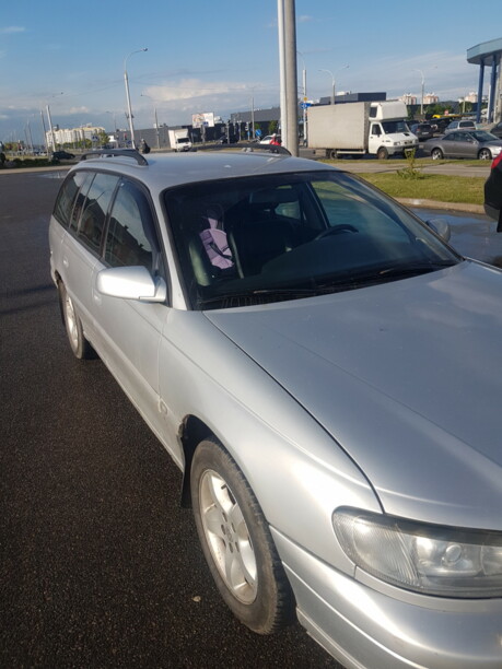 Opel Omega B · Рестайлинг, 2001 г.