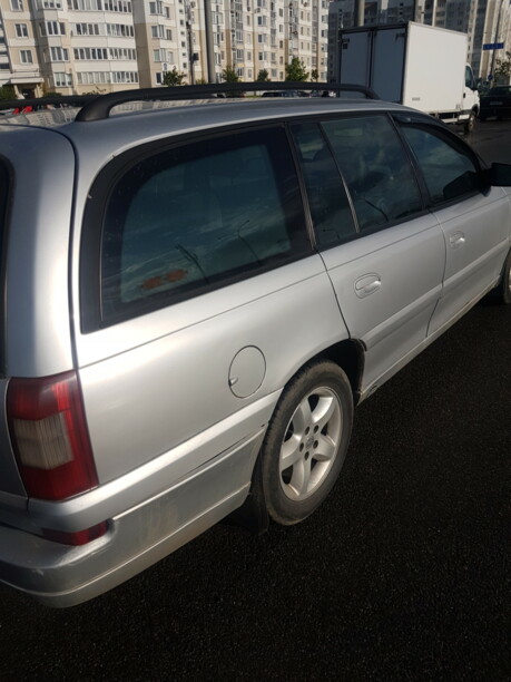 Opel Omega B · Рестайлинг, 2001 г.