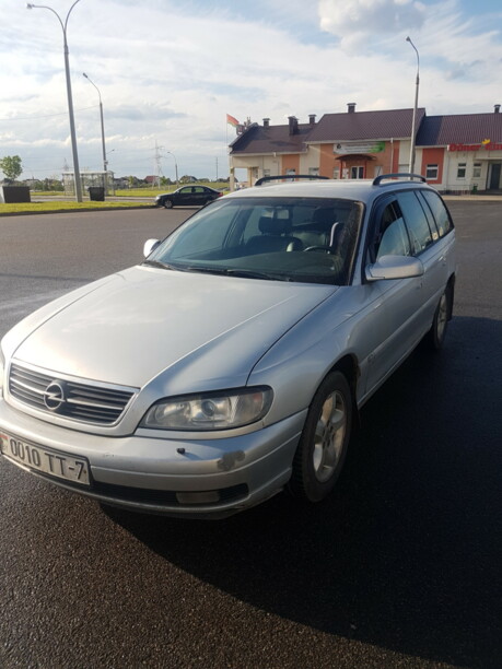 Opel Omega B · Рестайлинг, 2001 г.